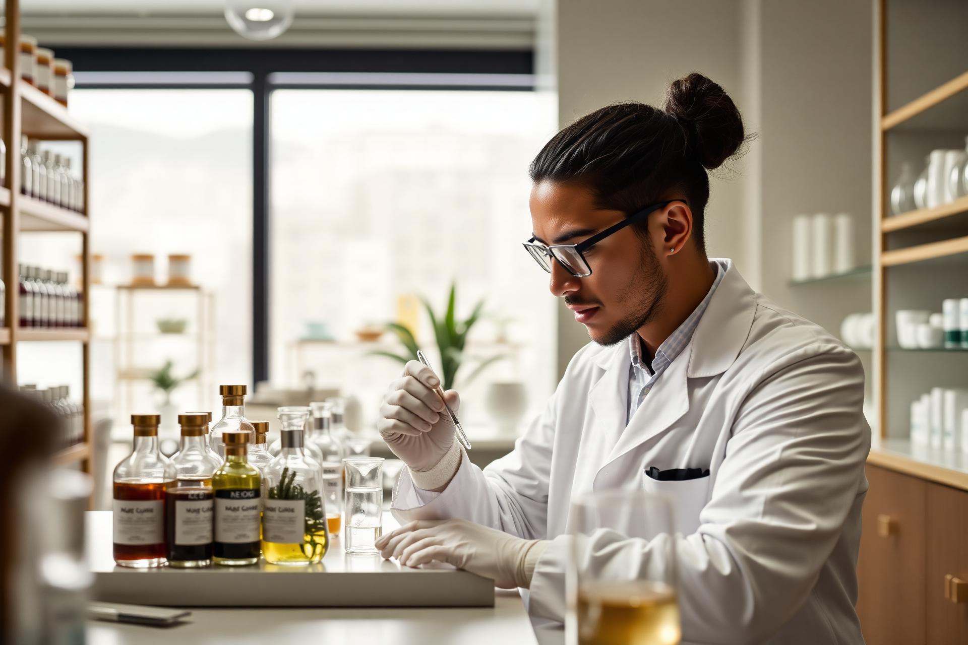 Laboratório de manipulação Floraispharma em Amparo